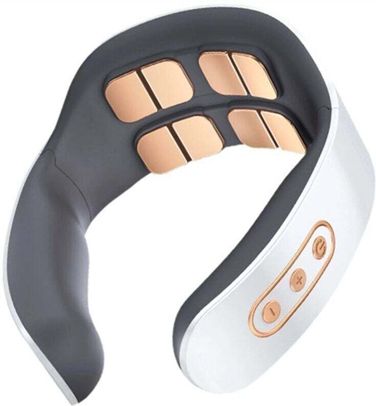 Konka Multifunktions-Nackenmassagegerät – Wärmende Kompression für Schulter und Nacken – Elektrische Heizung – Modell 81...