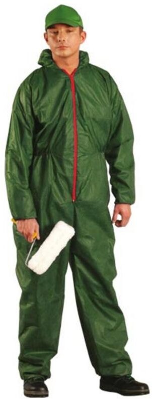 Maleranzug in versch. Farben grün m