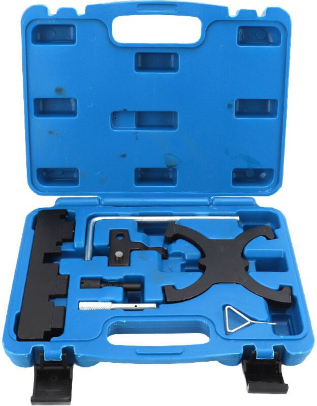 Vtizikl Kit Outils Calage Moteur |Outils arbre à cames|pour Ford Mazda 1.6 Ti-VCT 1.5/1.6 VVT | HXDA 2.0 TDCI, G6DA, G6D...