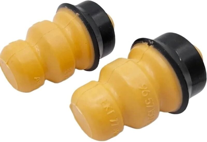 516680 9657150780 Butée de ressort de suspension arrière, barre de torsion, bloc en caoutchouc, compatible avec Peugeot ...