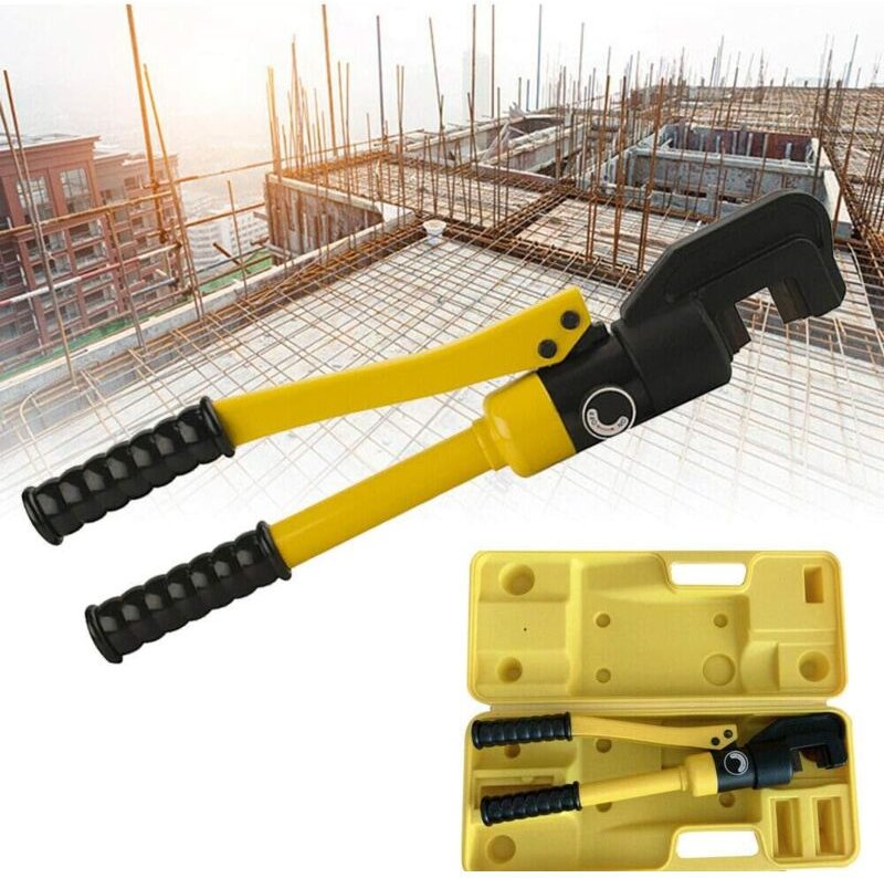 8Ton Hydraulischer Mattenschneider Bolzenschneider Baustahlschneider 4mm-16mm