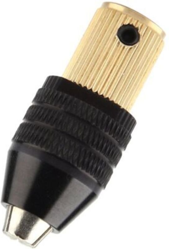 Miniatur-Schnellspannbohrfutter für Mini-Elektrobohrmaschine, Zubehör 0,3-3,4 mm (2,35 mm)