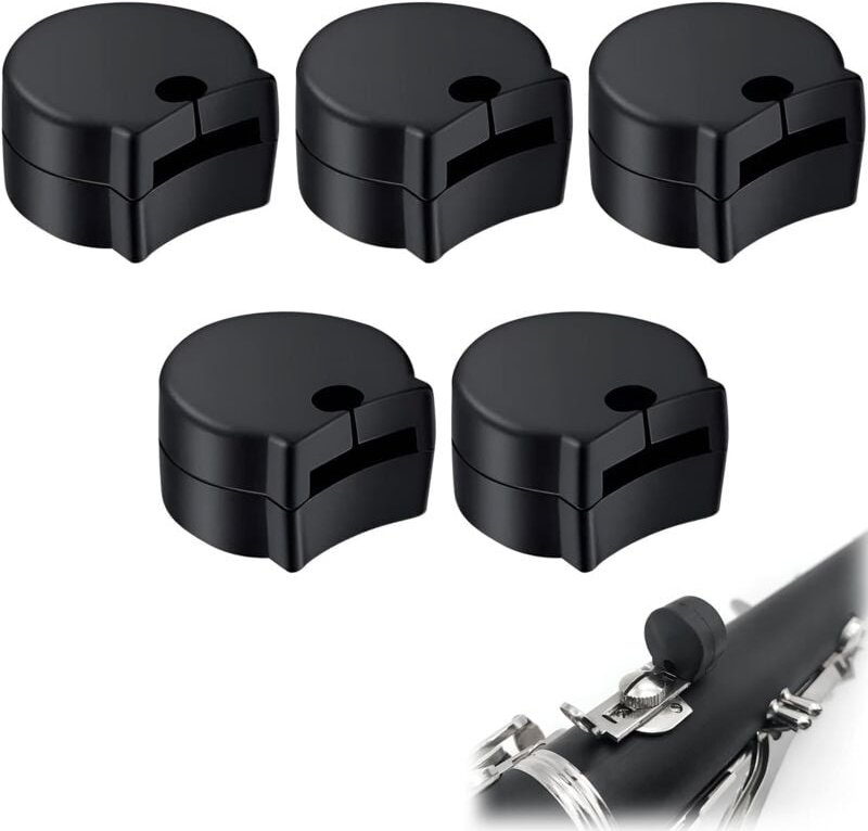 Bequeme Daumenauflage aus Gummi für Klarinette – Komfortabler Daumenstütze für die meisten Klarinetten