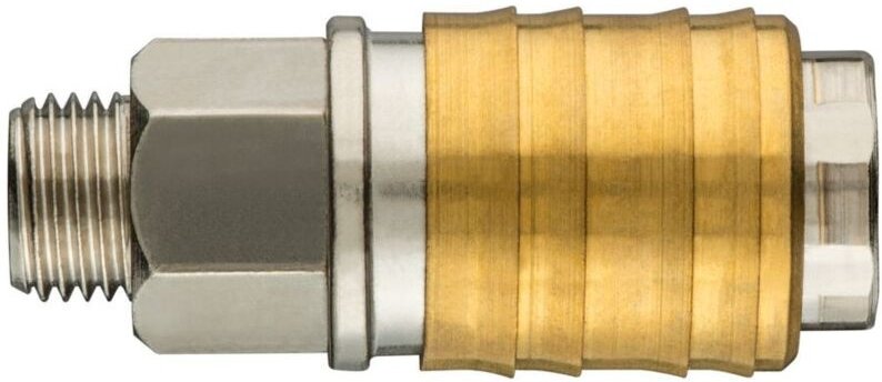 Schnellverbinder für Kompressor mit Außengewinde 1/4""""