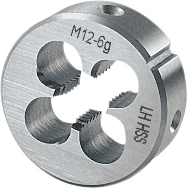 Schneideisen EN22568 HSS metrisch-links FORUM M5