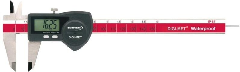 Digitaler Messschieber IP67 150mm - Format