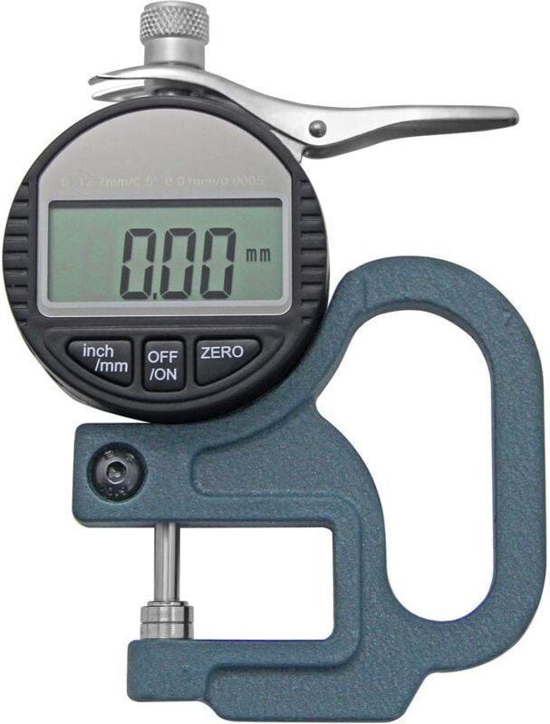 Dicken-Messwerkzeug, tragbar, digitales Dicken-Messgert, elektronisches Mikrometer, Zoll-Elektronischer Prozentsatz, Dic...