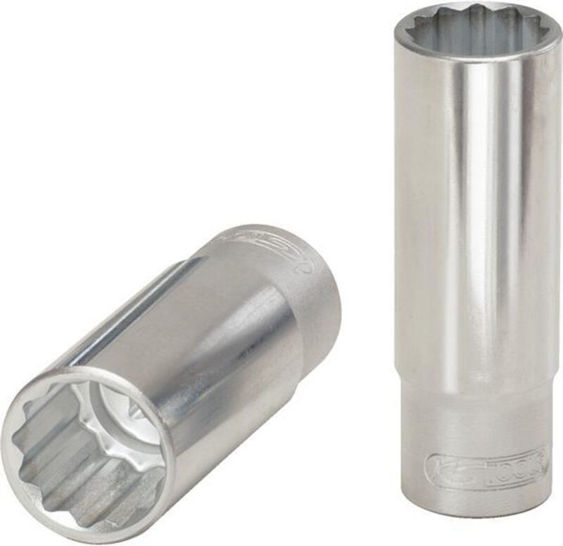 Thumbnail - KS-Tools 917.1271-E 1/2" 12-kant-Stecknuss,lang, mm, auf Hänger