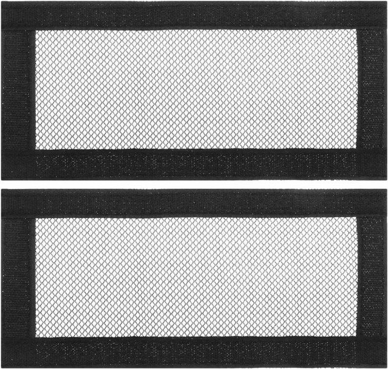 2 Stück Auto-Entlüftungsabdeckung unter dem Sitz, kompatibel mit Modell y Modell 3, Anti-Blockier-Netz-Schutzgitter für ...