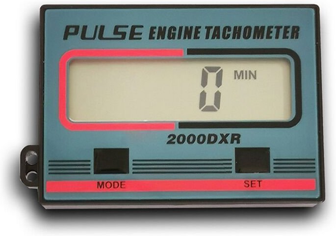 Multifunktions-Drehzahlmesser, Hand-Induktions-Kettensäge, Rasenmäher, Benzinmotor, Zeitmessung in Minuten