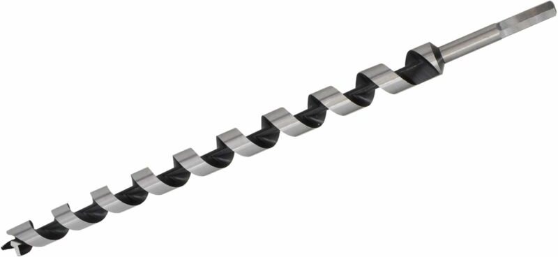 Awtools Holzbohrer-Set of, Modell 10-20/230mm, professioneller Tischlereinsatz, 6-teilig, selbstzentrierende Spitze, tie...