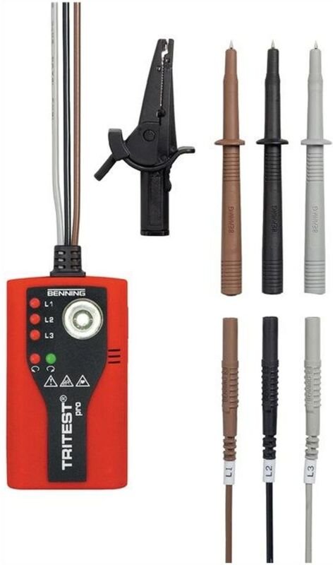 Benning - Drehfeldrichtungsanzeiger tritest pro