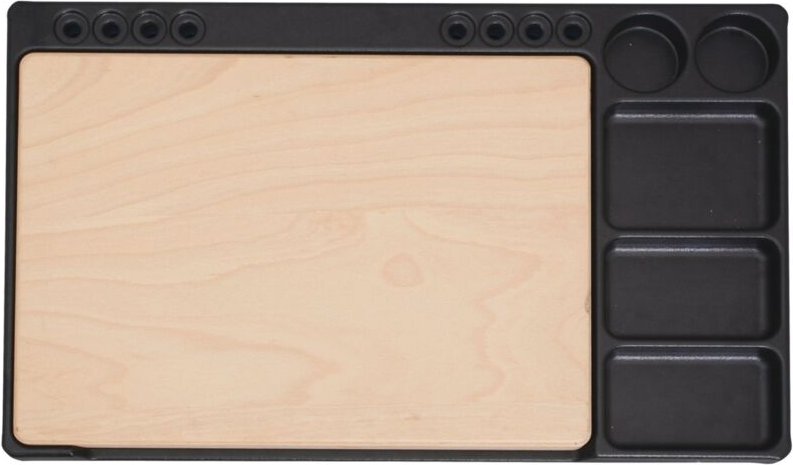 2004 HP-14 Schichtholzplatte, 563x409x30 mm