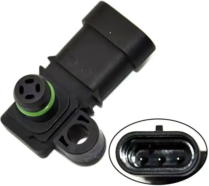 MAP 55563375 Ansaugluftdrucksensor, Ersatz-Lufttemperatur- und Ladedrucksensor für Buick, Chevrolet, Opel und Vox