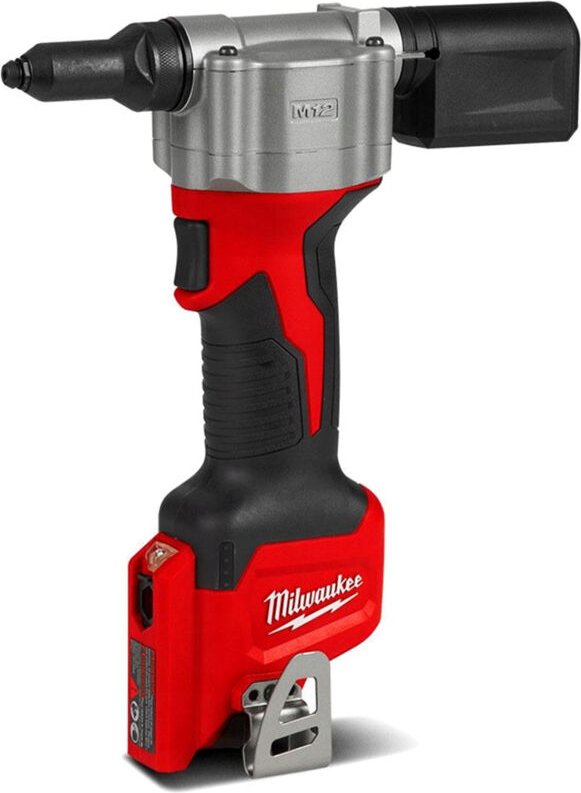 M12 BPRT-0 Akku-Blindnietgerät - Schwarz / Rot - Milwaukee