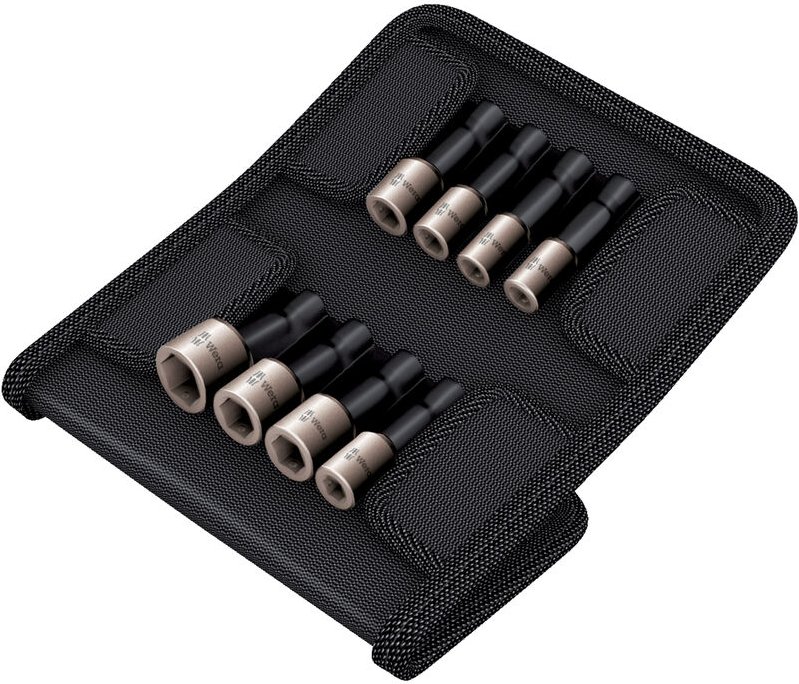 Steckschlüssel-Satz mit Magnet 8-teilig Wera