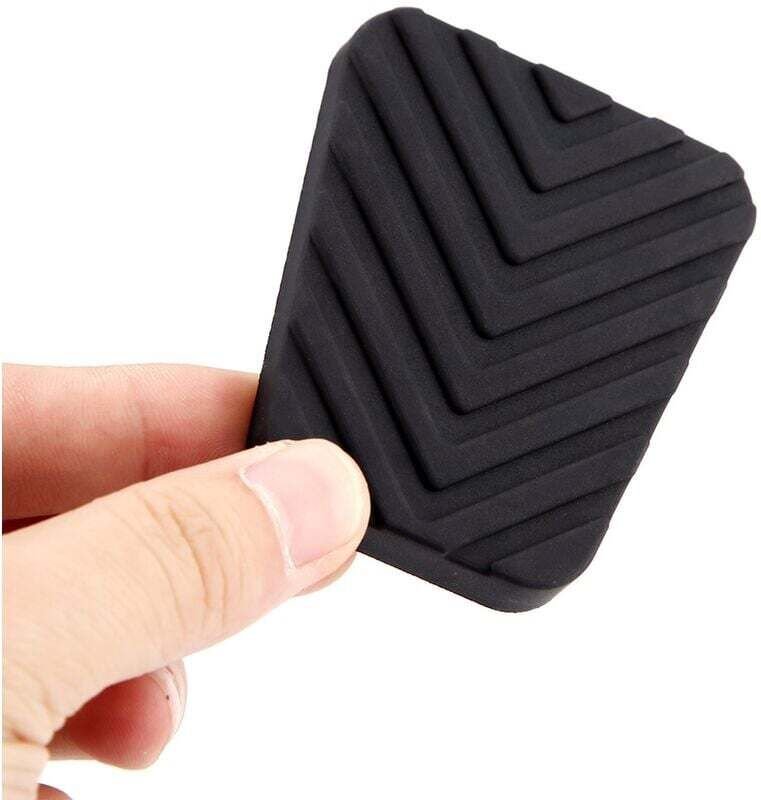 Paar Gummipedale für automatische Bremse/Kupplung für Hyundai Accent Tucson Tiburon 3282536000