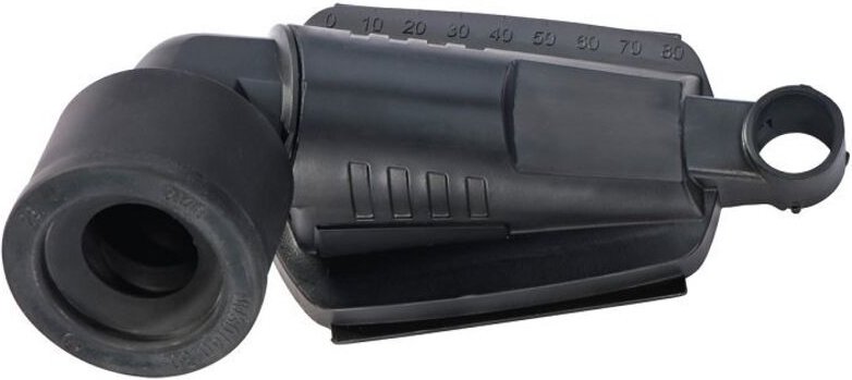 Metabo Staubabsaugadapter für alle gängigen Industrie- und Haushaltsstaubsauger DDE 14