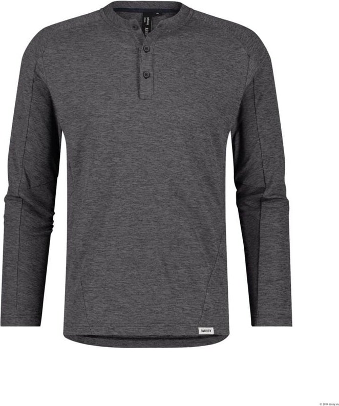 Dassy Sweatshirt Serengeti 710069 PAPES09 Gr. L anthrazitgrau