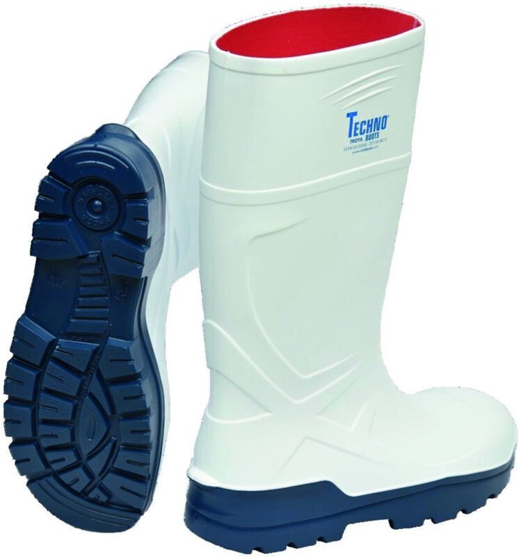 Thumbnail - Stiefel 35484 VITAN PU, S4, weiß Gr. 39 TECHNO BOOTS