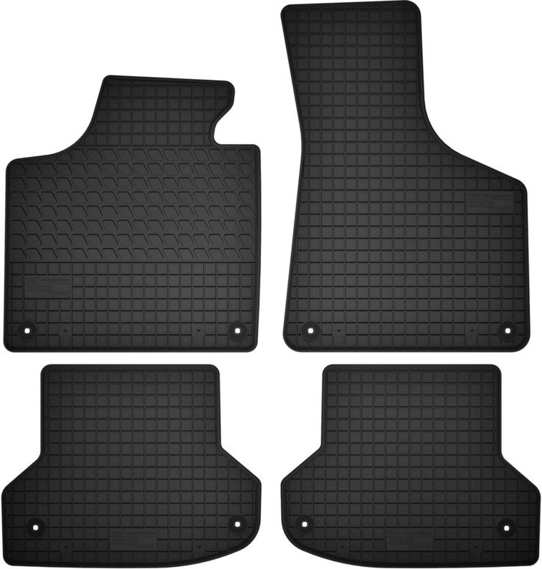 Gummimattensatz für Modelle: Audi A3 8P Schrägheck, Sportback, Cabrio (Modelljahre 2003 bis 2011)