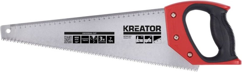 Handsägen 7 tpi Kreator 400mm