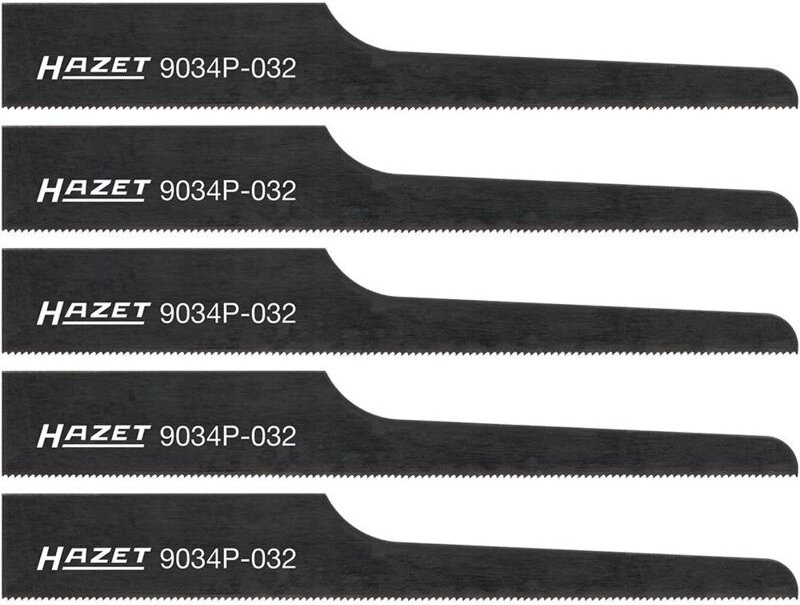 Hazet Ersatzsägeblatt 93mm 32 z, a 5 St.