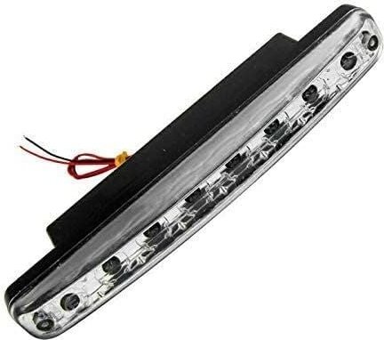 2 Stück Superhelle weiße 8 LED-Tagfahrlicht-Scheinwerfer fürs Auto - Ymyny