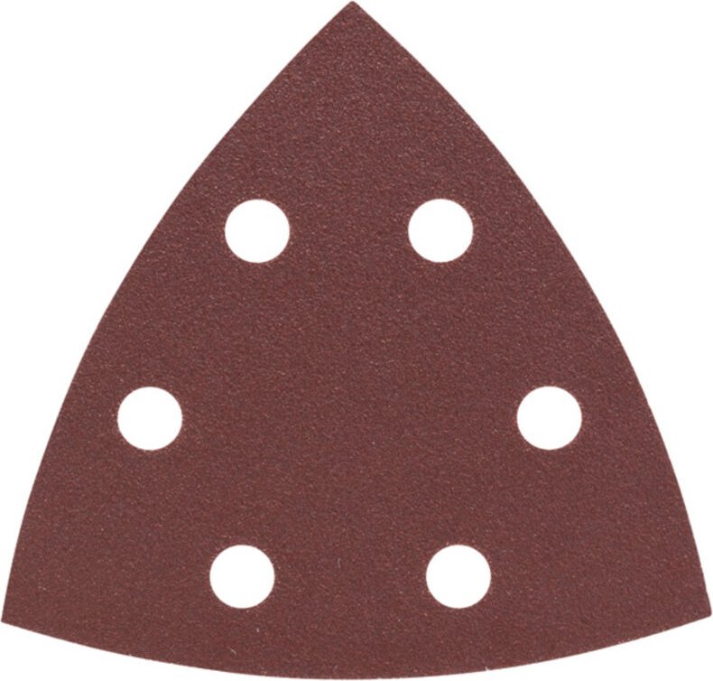 Klettschleifscheibe 95 x 90 mm, p 120, 6 Löcher - Bosch