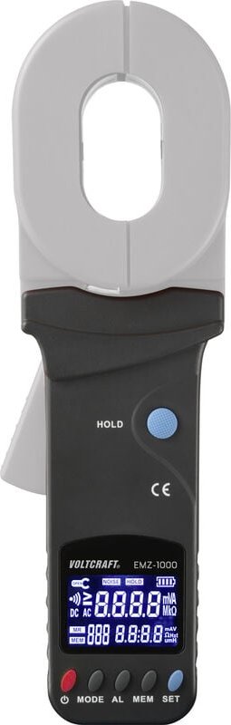 EMZ-1000 Erdungsmessgerät 0.01 - 1200 ω - Voltcraft