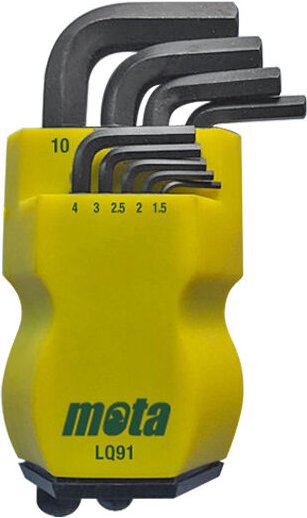 Kurzes Inbusschlüssel-Set Mota Werkzeuge 39190