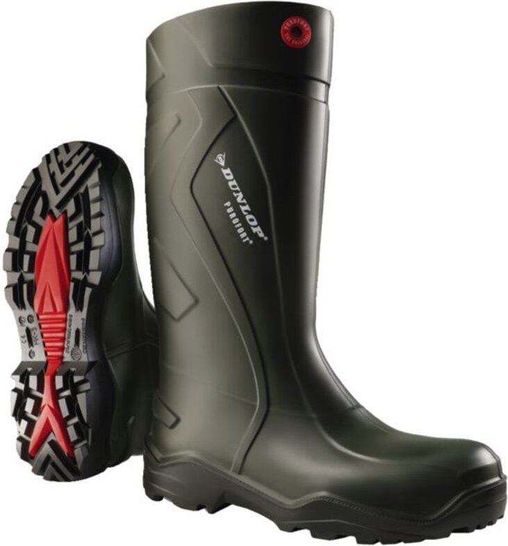 Sicherheitsstiefel Purofort+ S5 Grün P.47