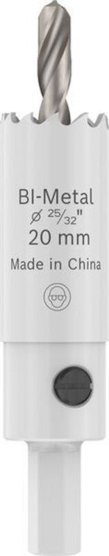 Bosch Multi Material Lochsäge mit Aufsteckhalter, 20 x 40 mm