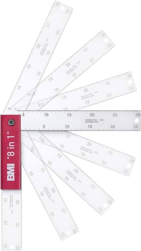 716200137 Gehrungswinkel 200 x 80 mm 157.5 ° - BMI