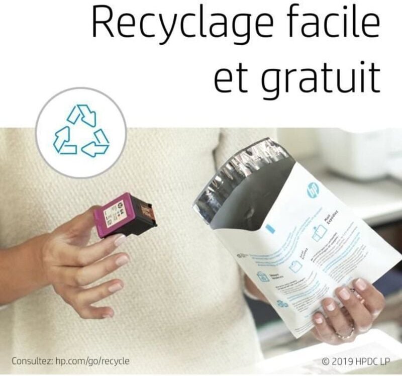 Tintenpatrone Originalzubehör 364 ca. 250 Seiten schwarz ca. 3 x 300 Seiten farbig inkl. 5 Bl. Fotopapier (13 x 18 cm) 3...