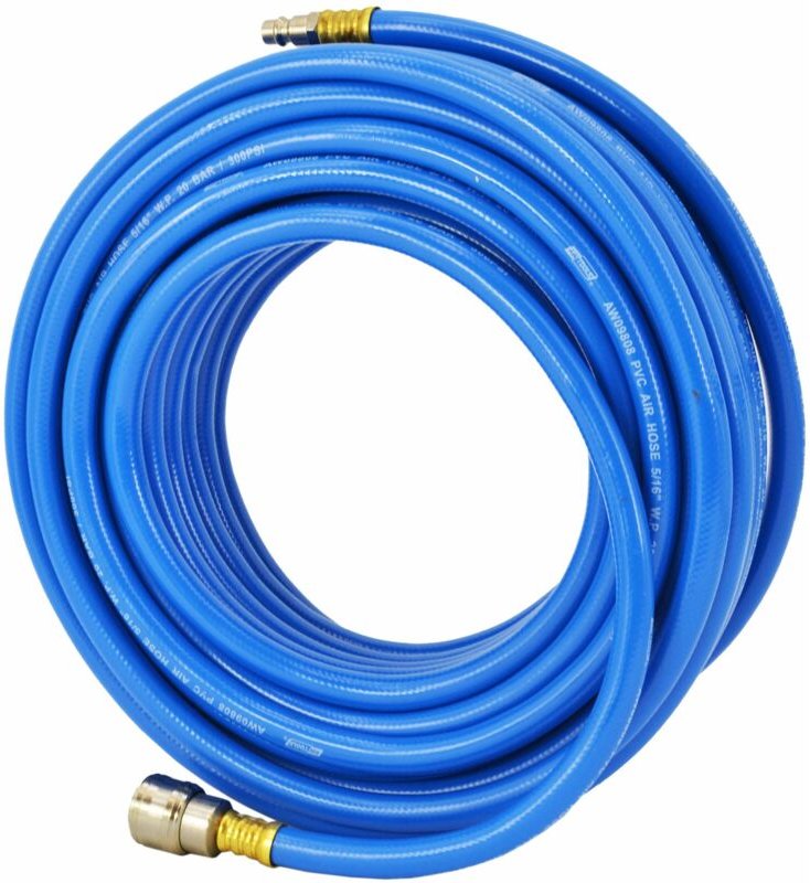 Awtools przewód / wąż pneumatyczny zbrojony pvc 8mm x 10m