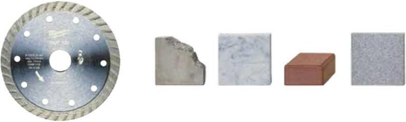 Milwaukee Dutt Turbo Diamantklinge 230 x 22,2 mm