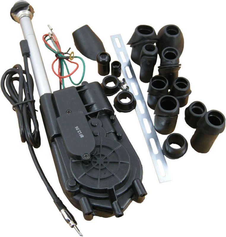 Auto Styling Power Antenna Kit am fm Motor für W140 W126 W124 W201 Teil