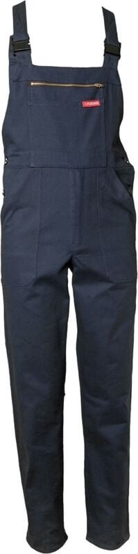 Latzhose bw 290 Gr. 60 hydronblau - Planam