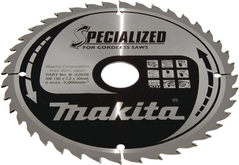 Sägeblatt specialized Makita B-32976