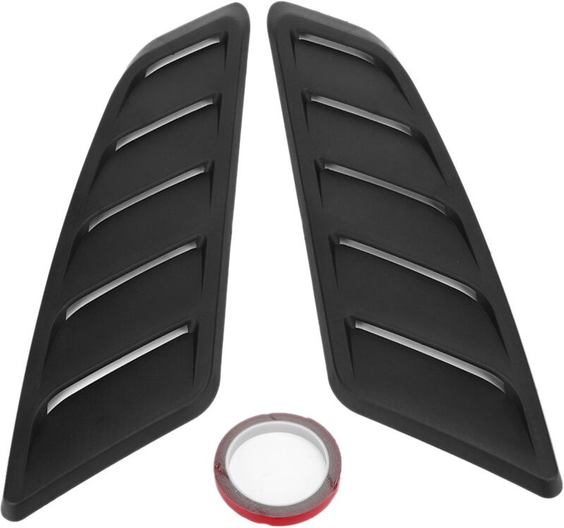 Motorhaubenentlüftung, 2-teilig, Auto-Modifikation, Motorhaubenentlüftung für Ford Mustang 2015-2017