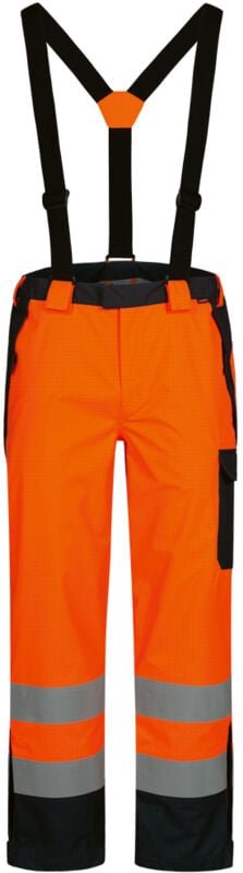 Gr .54 HAMPUS MULTINORM BUNDHOSE orange HAMPUS MULTIRISK TROUSERS