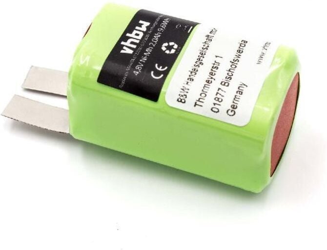 Vhbw - Akku kompatibel mit Makita 6723DW, 6722DW Werkzeug (2000 mAh, NiMH, 4,8 v)