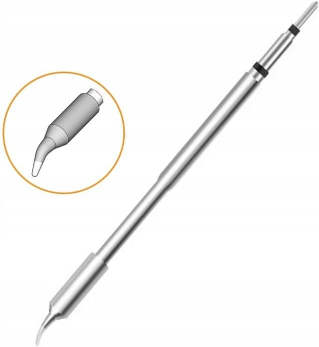 Rosfix C245-904 – Lötkolben-Spitze für Lötstationen Universelle Kompatibilität mit JBC, AIXUN, SUGON, YIHUA Präzisionslö...