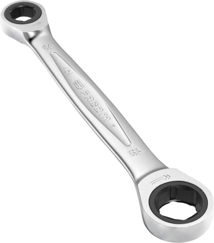 FACOM Knarren-Ringschlüssel gerade, 14x19 mm