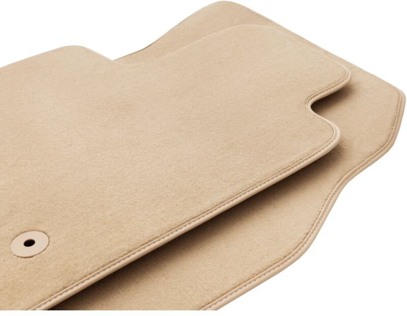 Fortuna-Vordermatten für: Volkswagen Golf II Schrägheck (1983-1992)