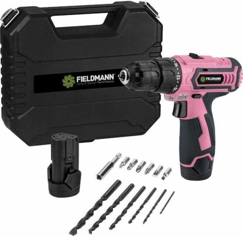 Fieldmann FDV 10253-A Akku-Bohrmaschine 12 V Li-Ion