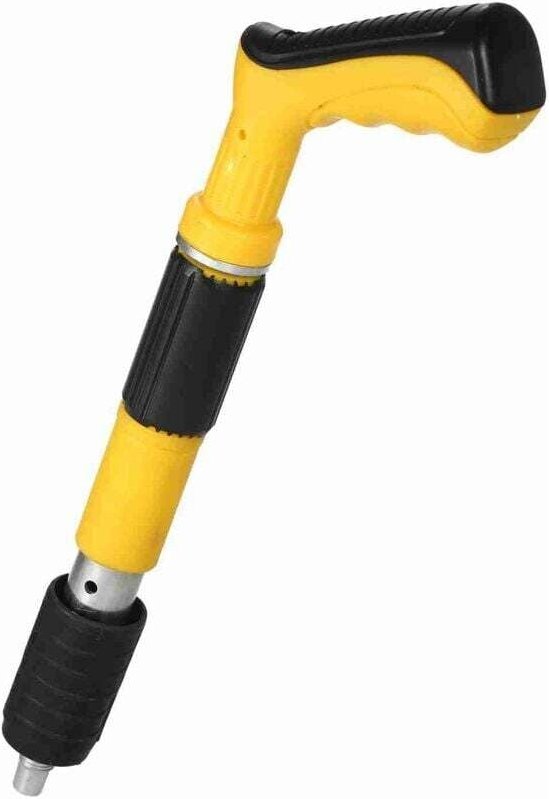 Vtizikl Outil de Pistolet à Clous Manuel , Cloueur Manuel pour Béton et Ciment, Outil de Fixation Murale avec 5 Vitesses...