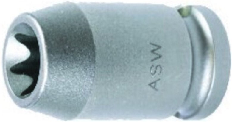Kr.-Steckschlüssel-Einsatz 1/2' E18 Länge 38 - ASW