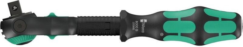 Wera - 8000 b Black Edition Zyklop Speed-Knarre mit 3/8'-Antrieb
